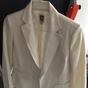 Anne Klein White Blazer